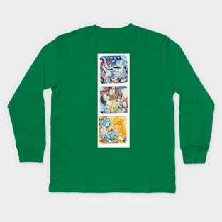 Comics Kids Long Sleeve T-Shirt